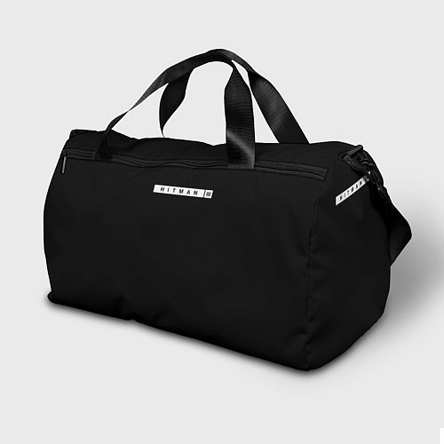 Спортивная сумка Hitman 3 / 3D-принт – фото 2