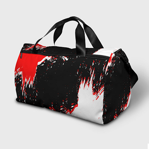 Спортивная сумка Чёрный клевер / 3D-принт – фото 2