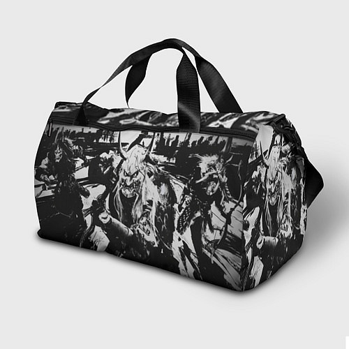 Спортивная сумка Samurai Ghost of Tsushima / 3D-принт – фото 2