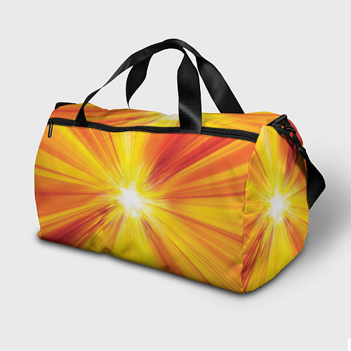 Спортивная сумка The Flash / 3D-принт – фото 2