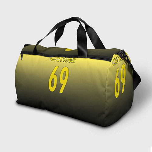 Спортивная сумка Суеты навести охота суетолог / 3D-принт – фото 2