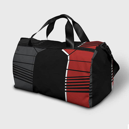 Спортивная сумка КОСТЮМ N7 MASS EFFECT N7 М / 3D-принт – фото 2