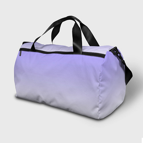 Спортивная сумка Нарисованный милый барашек / 3D-принт – фото 2