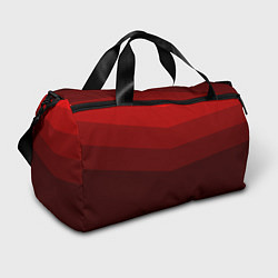 Спортивная сумка Красный Градиент