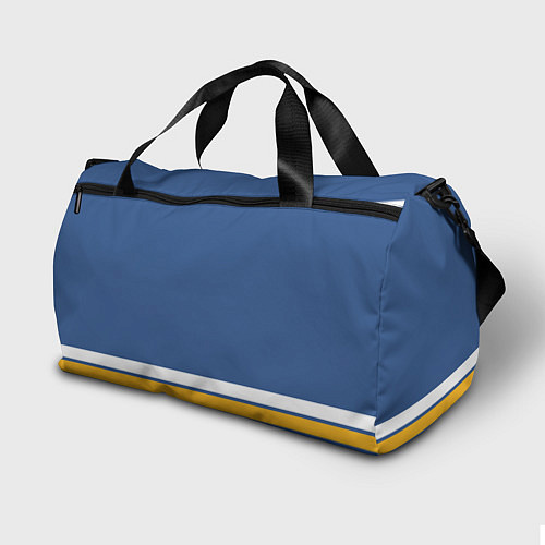 Спортивная сумка Сент-Луис Блюз Форма1 / 3D-принт – фото 2