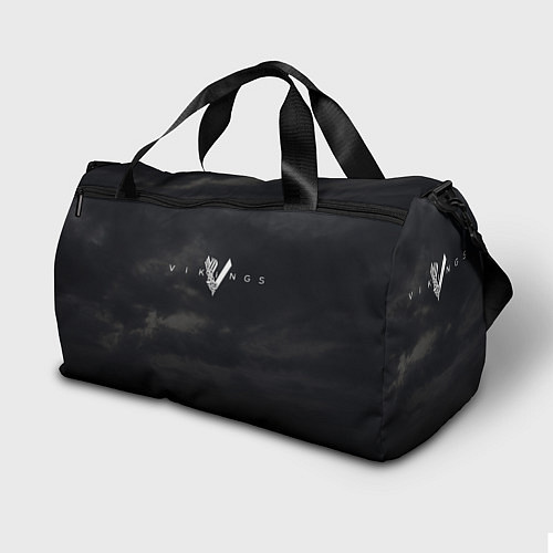 Спортивная сумка Викинги Vikings спина Z / 3D-принт – фото 2