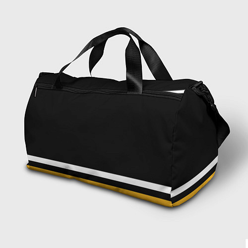 Спортивная сумка Питтсбург Пингвинз Форма1 / 3D-принт – фото 2