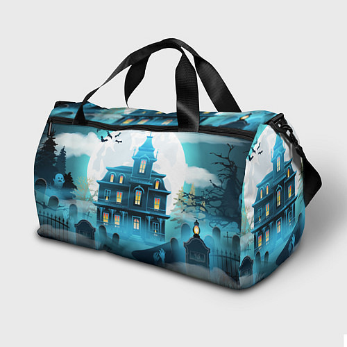 Спортивная сумка Little Nightmares 2 / 3D-принт – фото 2