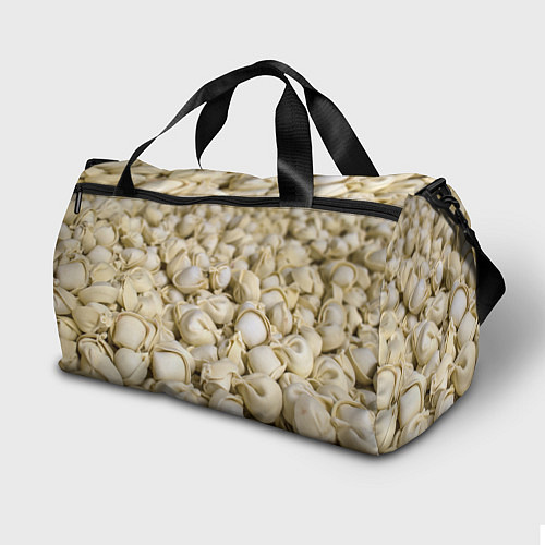 Спортивная сумка Пельмени / 3D-принт – фото 2