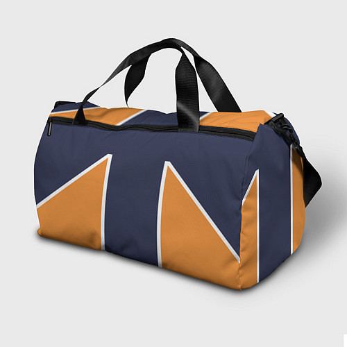 Спортивная сумка KARASUNO 9 ФОРМА КАРАСУНО / 3D-принт – фото 2
