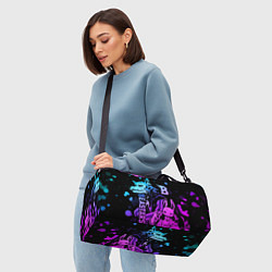 Сумки спортивные BEASTARS, Легоши и Хару, цвет: 3D-принт — фото 2