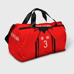 Сумки спортивные НЕКОМА 3 NEKOMA, цвет: 3D-принт