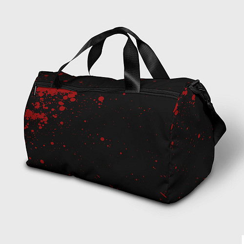 Спортивная сумка YOU THINK SOMETHING LIKE THAT WOULD HURT / 3D-принт – фото 2