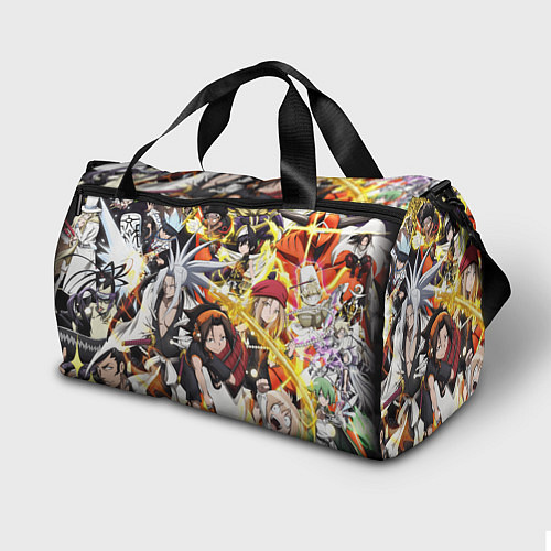 Спортивная сумка ШАМАН КИНГ Король Шаманов / 3D-принт – фото 2