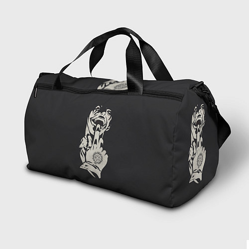 Спортивная сумка Алукард HELL / 3D-принт – фото 2