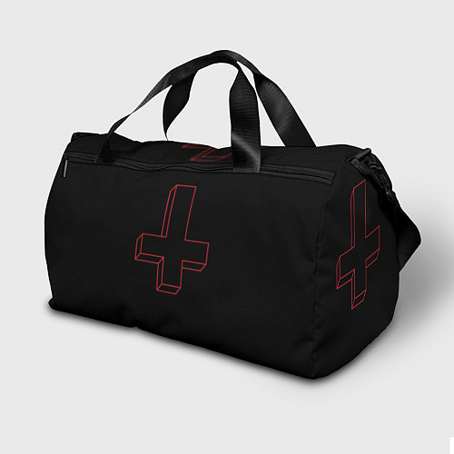 Спортивная сумка Кровосток / 3D-принт – фото 2