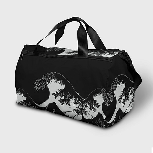 Спортивная сумка Волна Канагава / 3D-принт – фото 2