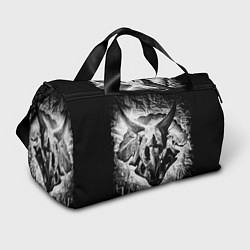 Сумки спортивные Трицератопс Динозавр, цвет: 3D-принт