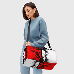 Сумки спортивные ИЧИГО БЛИЧ ICHIGO BLEACH, цвет: 3D-принт — фото 2