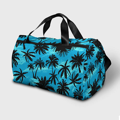 Спортивная сумка Пальмы в Горизонте / 3D-принт – фото 2