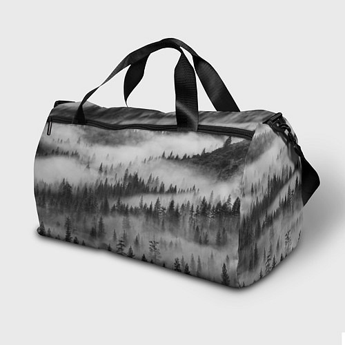 Спортивная сумка Лесной Дух / 3D-принт – фото 2