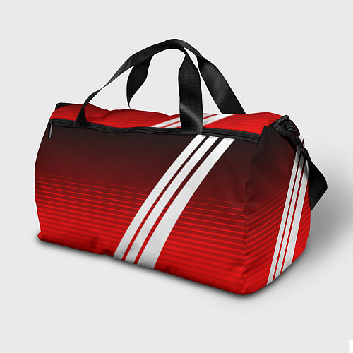 Спортивная сумка NISSAN НИССАН СПОРТ / 3D-принт – фото 2