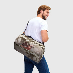 Сумки спортивные Чуя Накахара, цвет: 3D-принт — фото 2