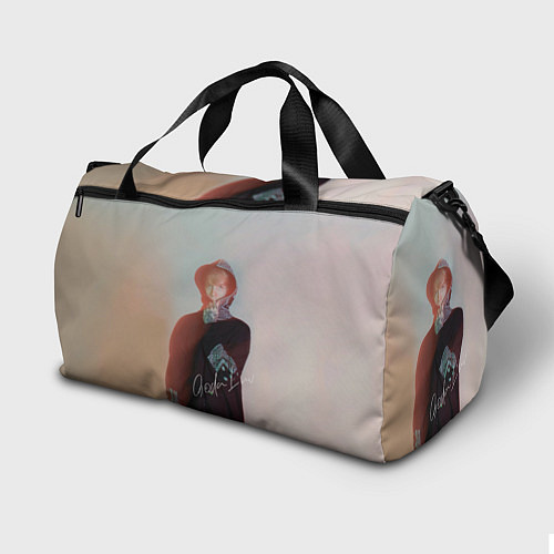 Спортивная сумка SODA LUV / 3D-принт – фото 2