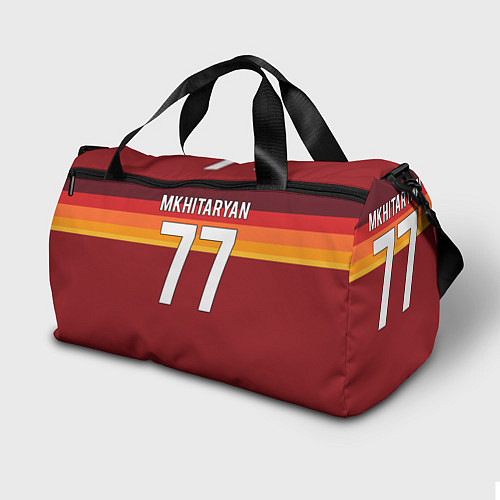 Спортивная сумка Мхитарян футболка Рома / 3D-принт – фото 2