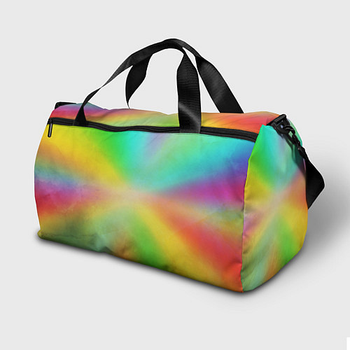 Спортивная сумка Крутой единорог / 3D-принт – фото 2