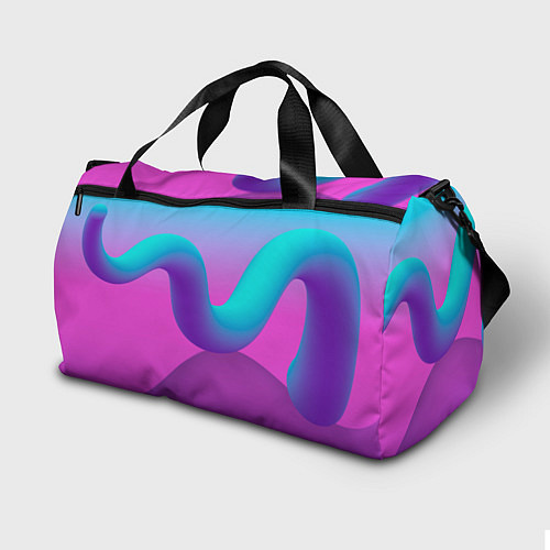 Спортивная сумка Сквик Squeak Brawl Stars / 3D-принт – фото 2