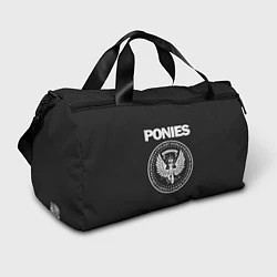 Спортивная сумка Pony x Ramones