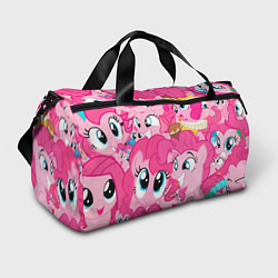 Сумки спортивные Pinkie Pie pattern, цвет: 3D-принт