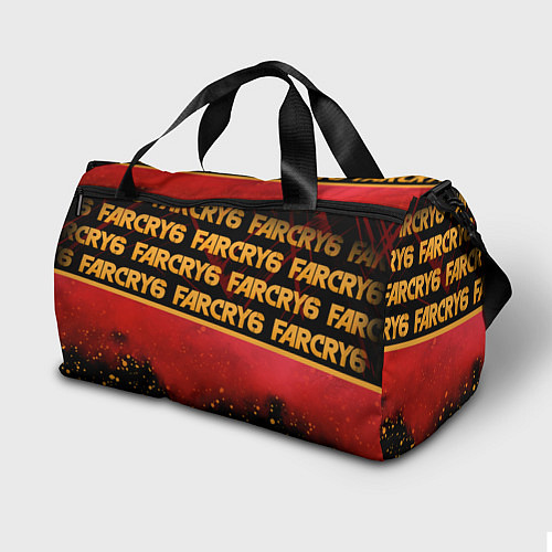 Спортивная сумка Far Cry 6 / 3D-принт – фото 2