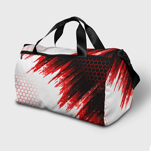 Спортивная сумка FC AJAX AMSTERDAM ФК АЯКС / 3D-принт – фото 2