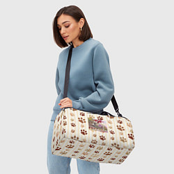 Сумки спортивные Свободу фурри, цвет: 3D-принт — фото 2