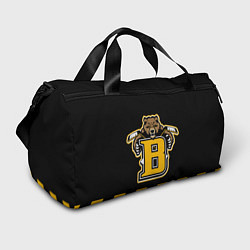 Сумки спортивные BOSTON BRUINS, цвет: 3D-принт