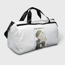 Сумки спортивные Для тебя бессмертный, цвет: 3D-принт