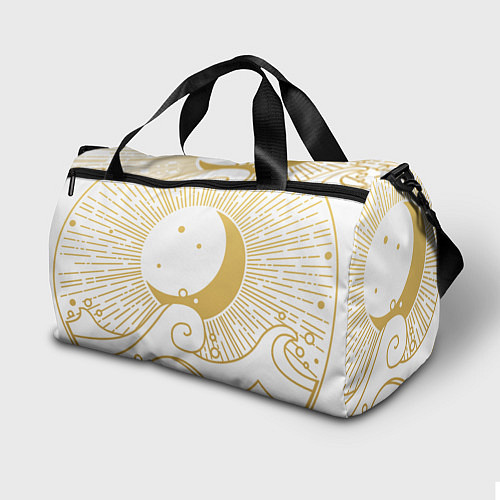 Спортивная сумка Море / 3D-принт – фото 2