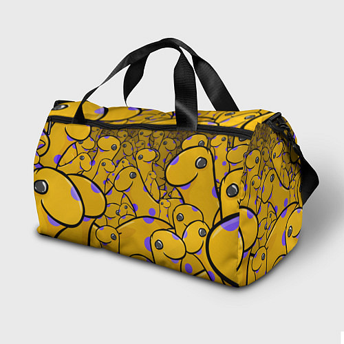 Спортивная сумка Nessy / 3D-принт – фото 2