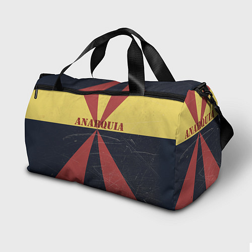 Спортивная сумка Harley Quinn Anarquia / 3D-принт – фото 2