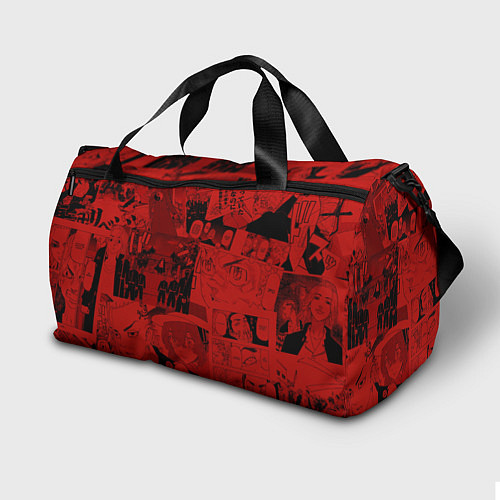Спортивная сумка Мики, Мандзиро Сано / 3D-принт – фото 2
