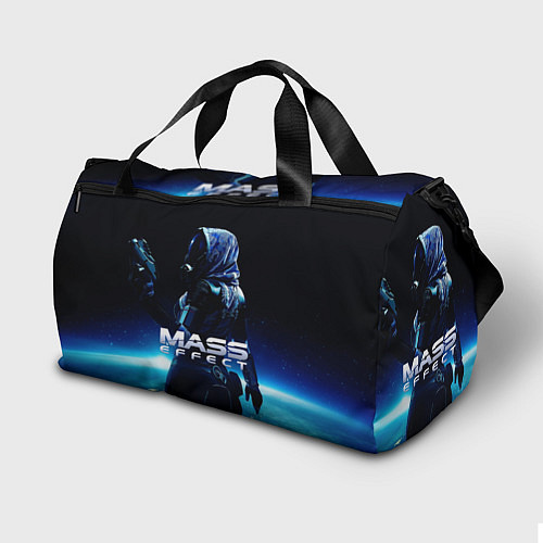 Спортивная сумка MASS EFFECT ТАЛИ ЗОРА / 3D-принт – фото 2