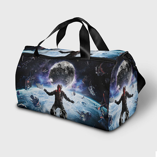 Спортивная сумка Айзек в мертвом космосе / 3D-принт – фото 2