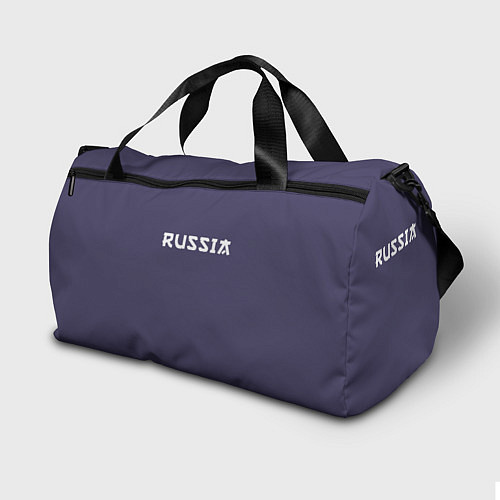 Спортивная сумка Токио 2021 Форма России / 3D-принт – фото 2