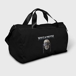 Сумки спортивные Megadeth, цвет: 3D-принт