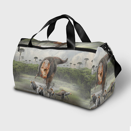 Спортивная сумка Т-Рекс Динозавр Dino Z / 3D-принт – фото 2