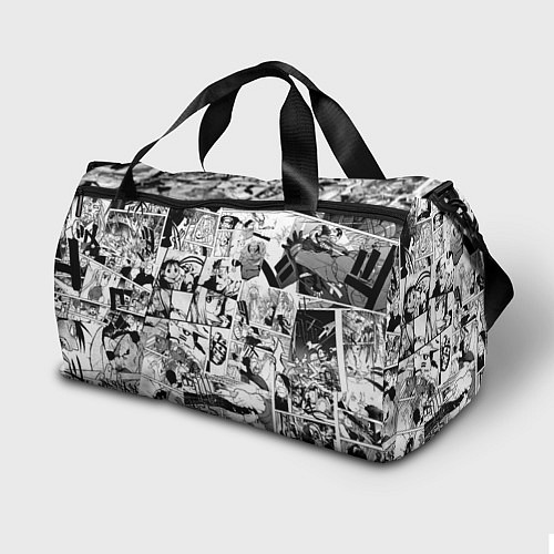 Спортивная сумка Полковник Мустанг / 3D-принт – фото 2