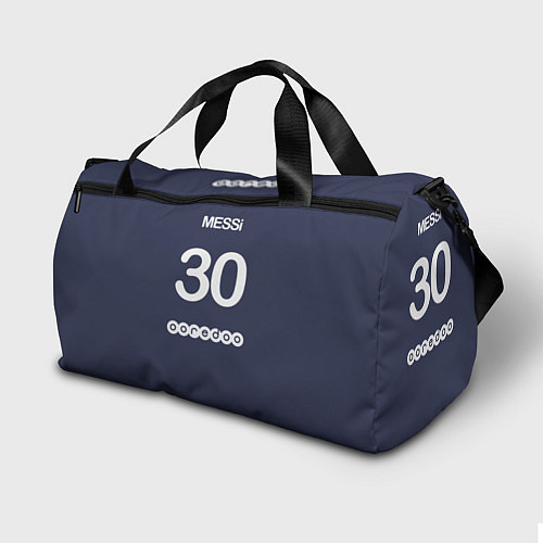 Спортивная сумка Messi / 3D-принт – фото 2
