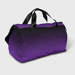 Спортивная сумка Ночной градиент Фиолетовый